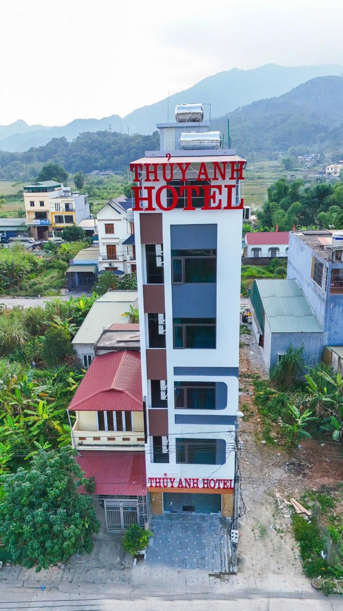 Thuy Anh Hotel Ha Giang Szoba fotó