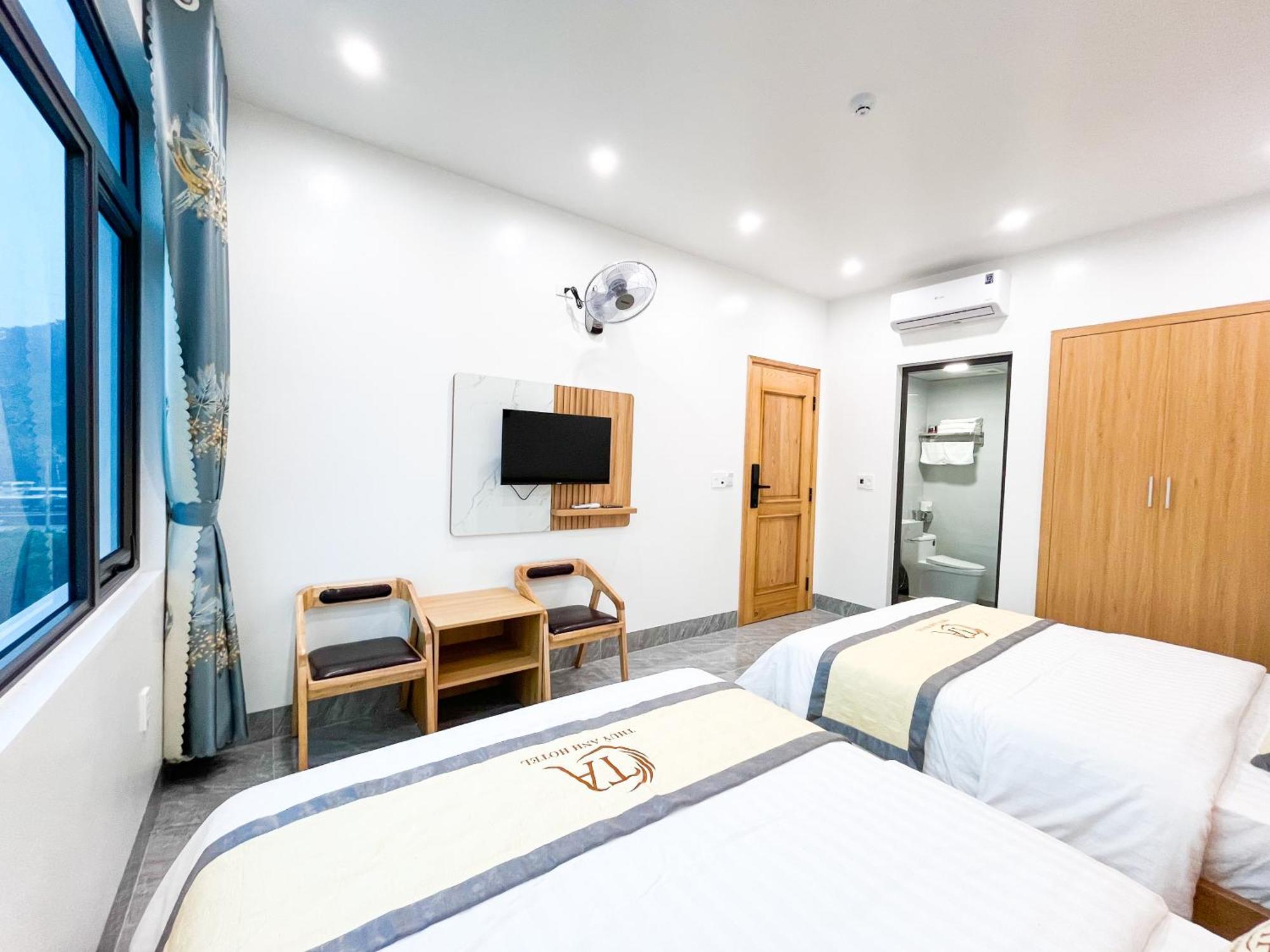 Thuy Anh Hotel Ha Giang Kültér fotó
